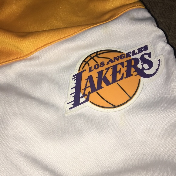 LA LAKERS NBA PANTS - Picture 2 of 4
